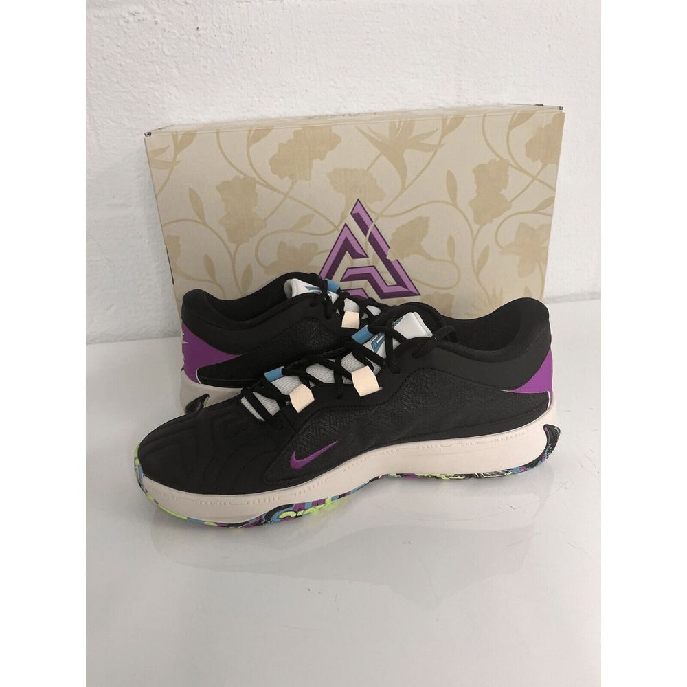 Nike Zoom Freak 5 Made in Sepolia DX4985 002 Men's 12 Basketball Shoes Sneakers - Picture 7 of 16